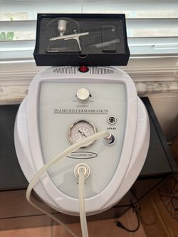 Máquina de microdermabrasion  de diamante