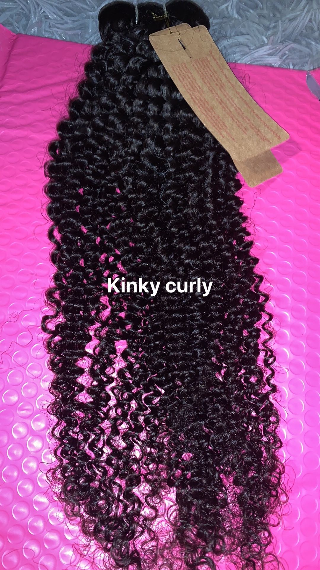 Kinky curly