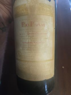1943 papal bottle of extra dry vermouth ww2 spirits