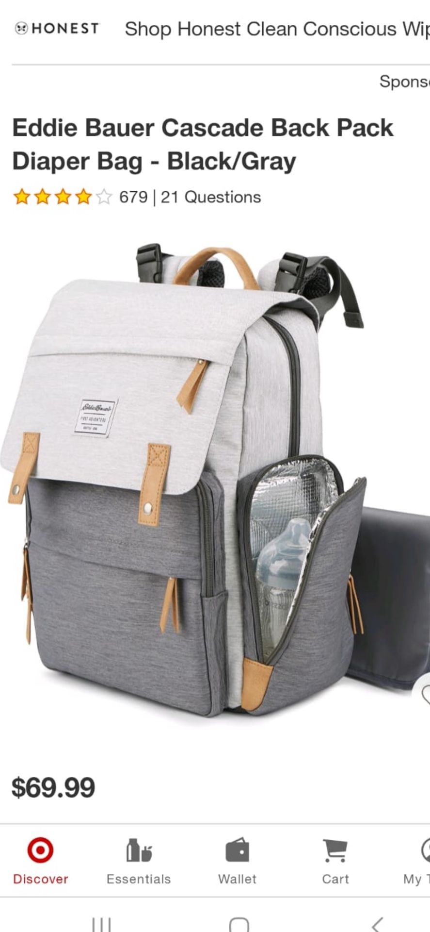 Diaper Bag 