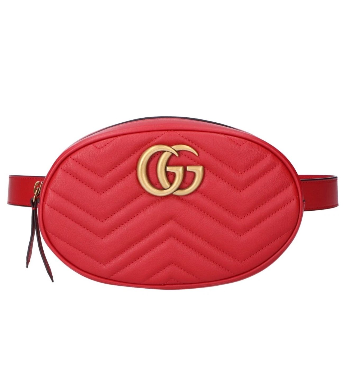 75 sizeAuthentic GUCCI GG MARMONT DSVRT Waist bag final price