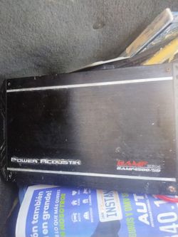 Amplificador 500  watts
