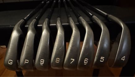 4-PW Mizuno JPX EZ Iron Set Stiff shaft + SW and Lob Weges
