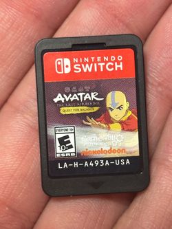 Avatar The Last Airbender Quest For Balance