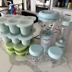 Nutribullet (Baby) and Pop babies (Never Used) 