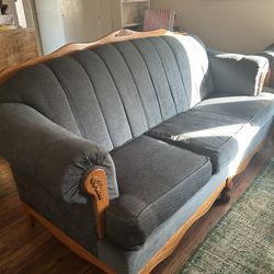 Vintage Sofa &Loveseat