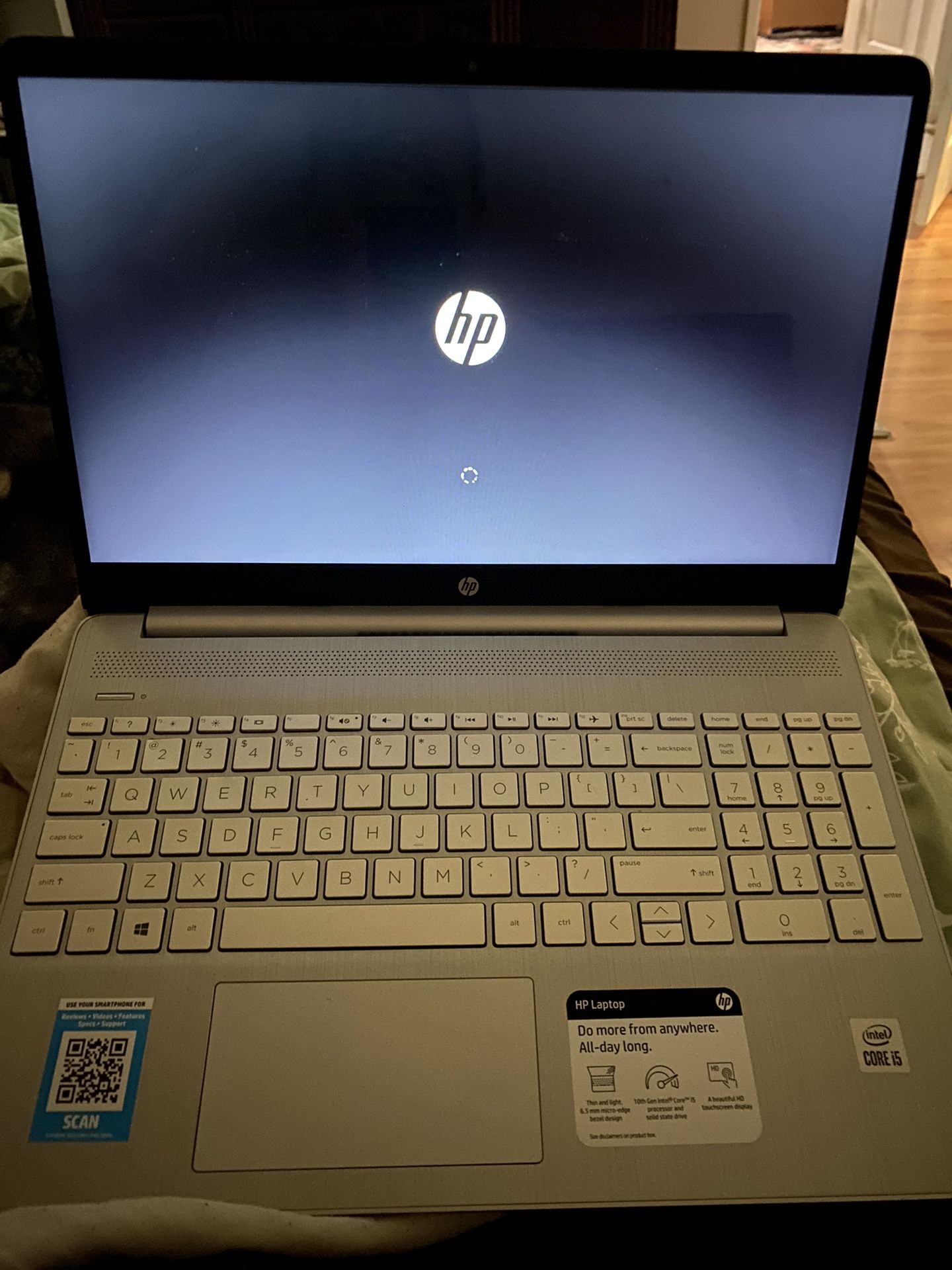 HP laptop model 15dy1043dx for Sale in Stockton, CA OfferUp