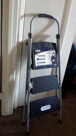 Three steps stool
