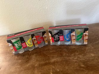 Uno shot glasses
