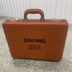 Rare NBA Briefcase / Vintage Memorabilia / Collectible