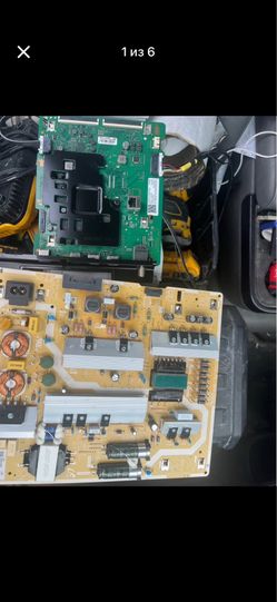 TV parts SAMSUNG UN75TU700DF and VIZIO V4K75X-0810