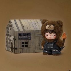 Pop Mart Hirono Living Wild Fight For Joy Plush Doll