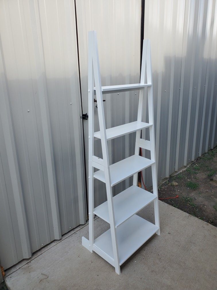 New 5 Tier Tall Bookshelf