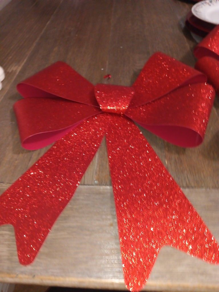 Glitter Bows -5