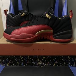 Jordan 12 Low SE Super Bowl LV Size 10