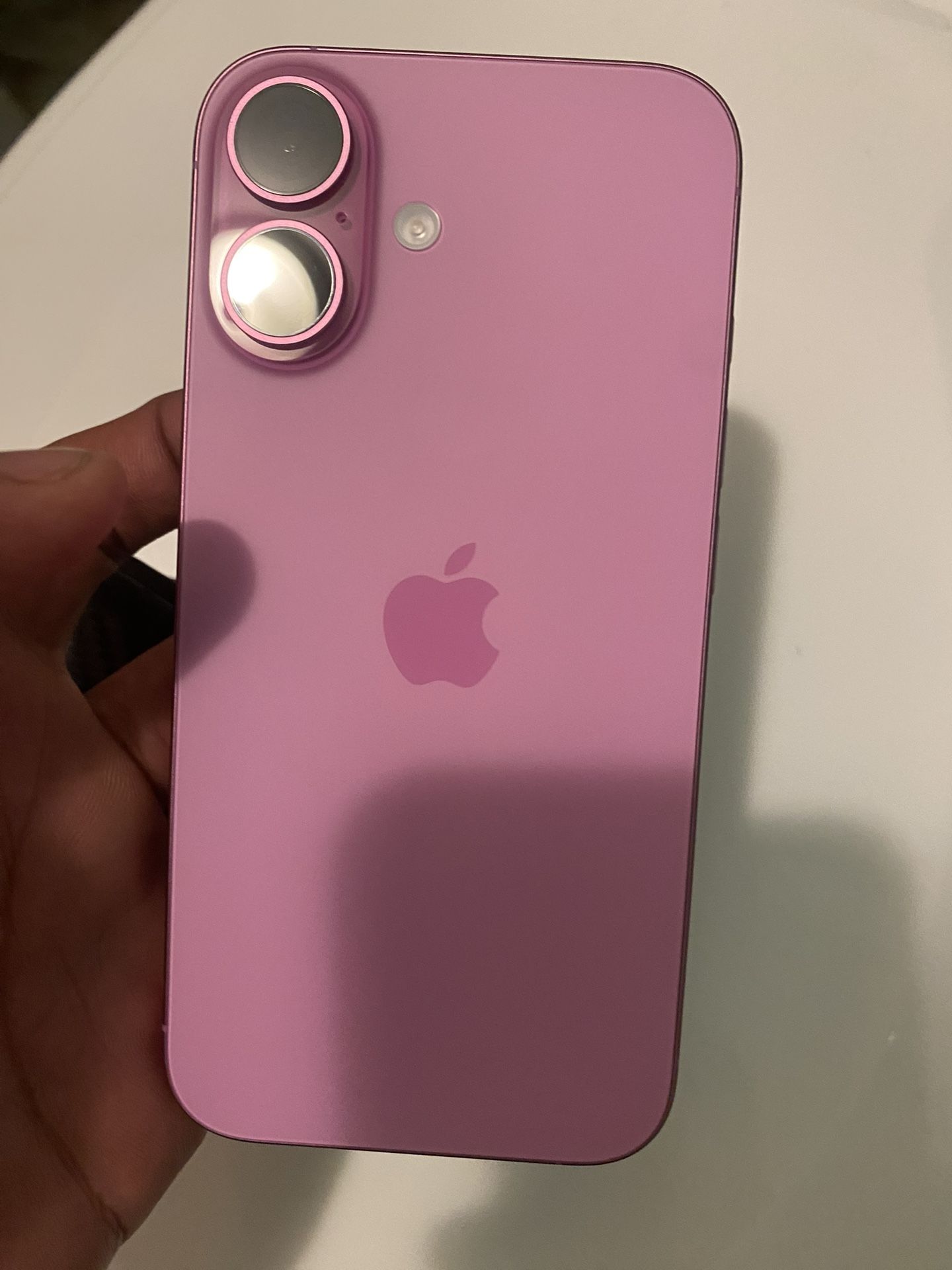 Pink iPhone 16 Plus