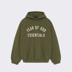 Essentials Fear Of God Hoodie