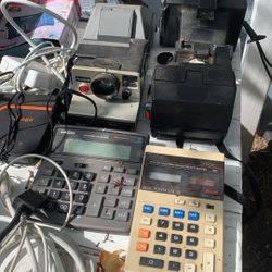 Make An Offer Vintage Cameras Electronic  Printer Ink Etc 