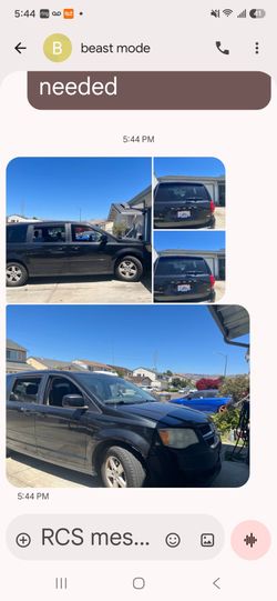 Used  van