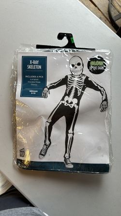 X-Ray Skeleton Boys Costume 