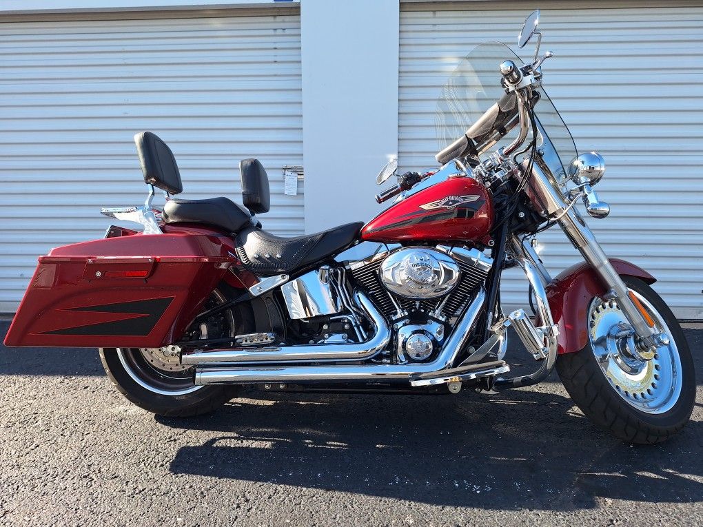 Harley Davidson FAT BOY 2007