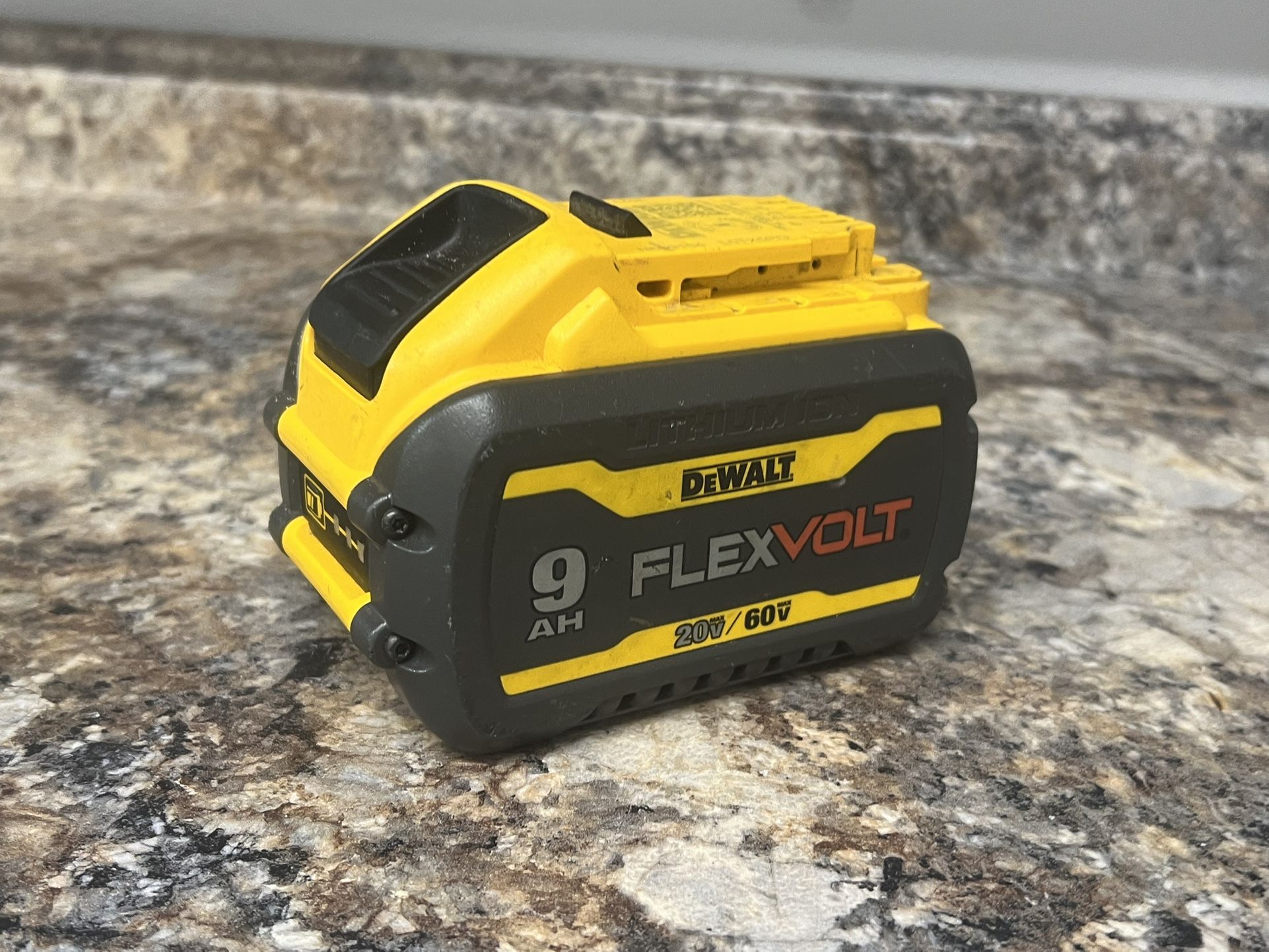 DeWalt Flexvolt 9aH