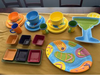 Plates, bowls  and serving dishes