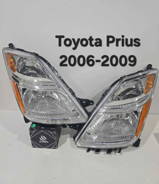 Toyota Prius 2006-2009 Headlights 