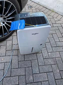 Whirlpool dehumidifier