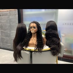 Human Hair Wigs