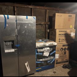 New Kitchen Appliances 