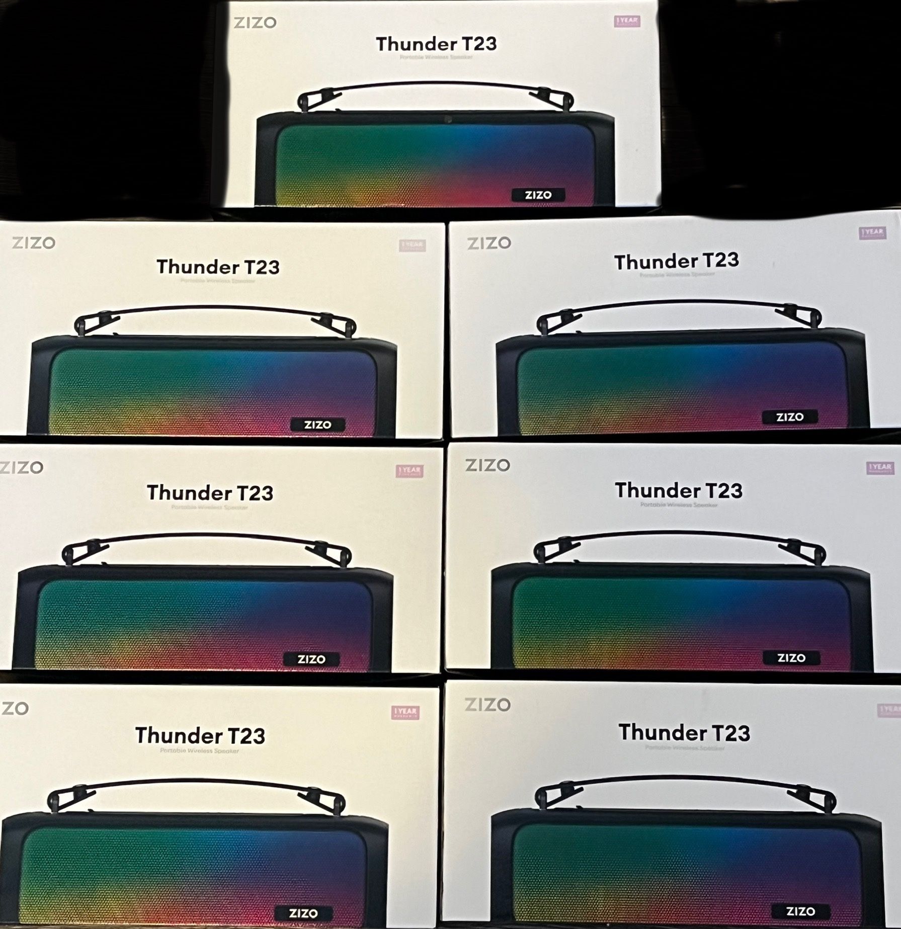 Zizo Thunder T 23 Bluetooth And Audio Jack Speaker