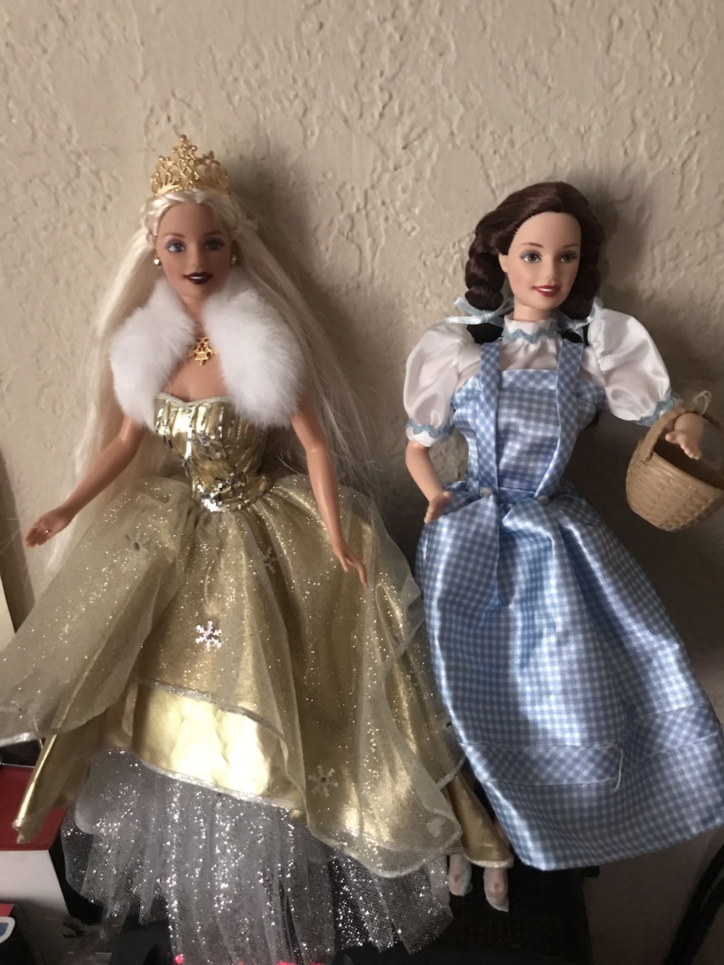 Both Original Barbies are in excellent condition as they are NEW / WithOut BOX what they are wearing is all that comes with individual barbie