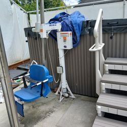 Master Spa H2X Therapool D / with Lift