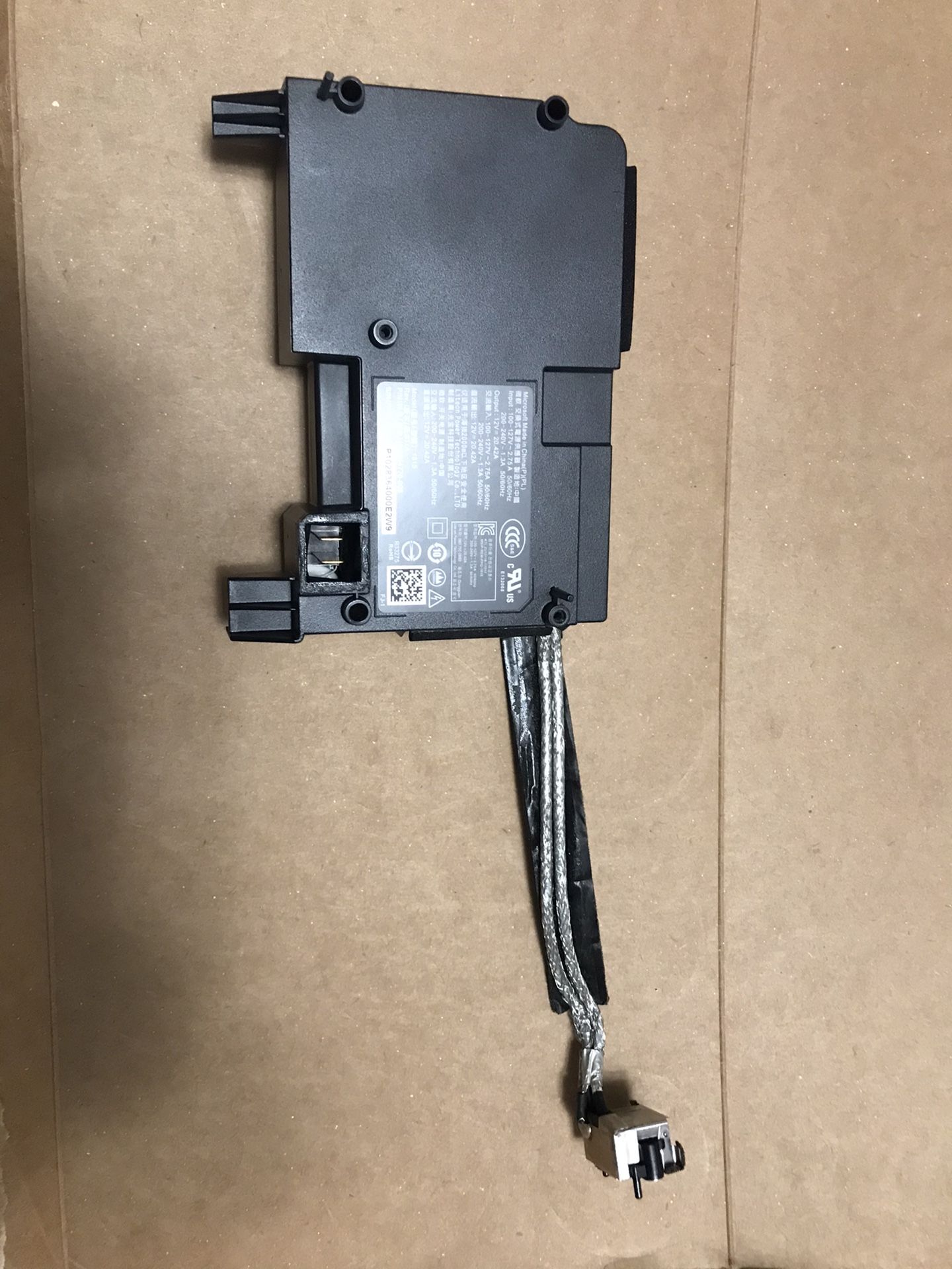 XBOX ONE X POWER SUPPLY
