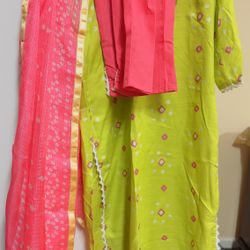 3 Pieces Set  Indian Dress