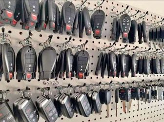 Car keys and fobs