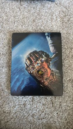 Avengers Infinity War 4K Steel book