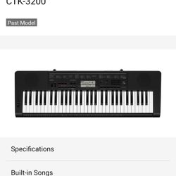 CTK-3200 CASIO KEYBOARD 