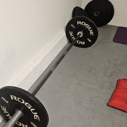 Rogue Barbell & Plates