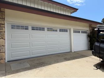 Garage door