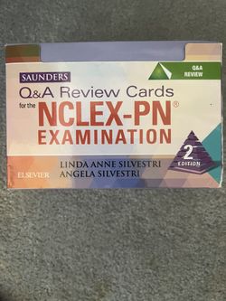 Nursing Nclex-PN Review Cards