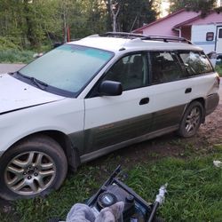 2001 Subaru Outback