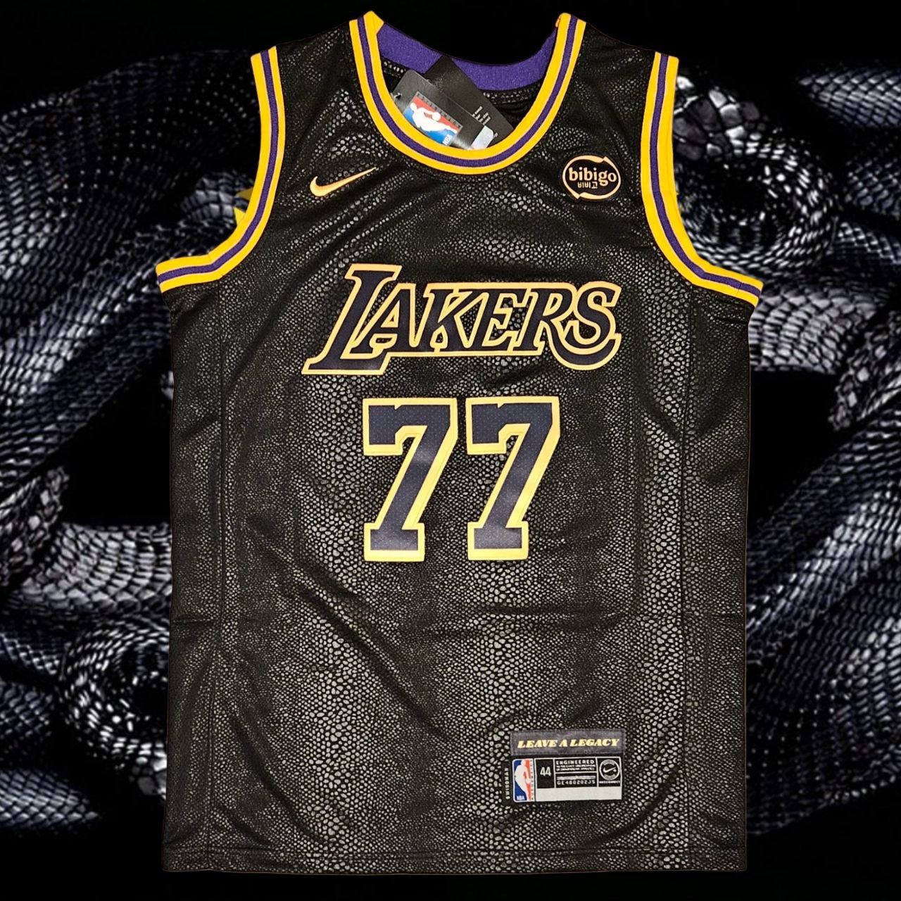 Luka Doncic Lakers Kids NBA Jerseys