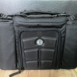 6 Pack Insulated Meal Bag