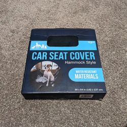 Pet Car Seat Cover