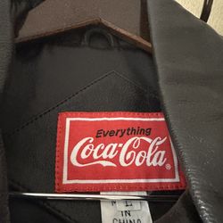 Men’s Leather Jacket Size Large. 