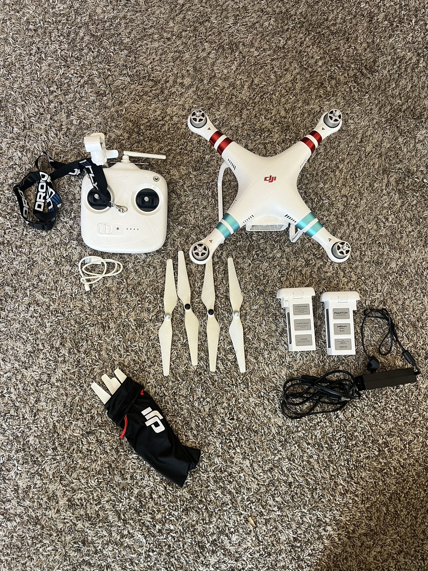 DJI Phantom 3 Drone
