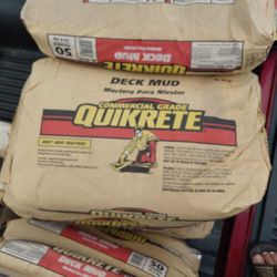 19 Bolsas De Deck Mud Mortero Para Nivelar 