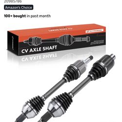 Cv Axels 2014 Chevy Traverse 